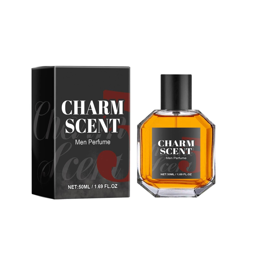 Men's Cologne Woody Pheromone Perfume for Men LongLasting Sandalwood Scent 50ML Arabic