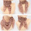 Stylish Leopard Pattern Silk Imitation Scarf Fashionable-Kabai 4