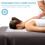Massage Table Face Cradle Covers 400 Pack, Soft Breathable NonWoven Disposable Headrest Covers for Spa 2