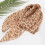 Stylish Leopard Pattern Silk Imitation Scarf Fashionable-Kabai 5