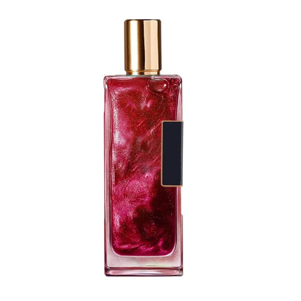 Light Pheromone Perfume For Women With Romantic Glitter Spray And Aromatherapy Fragrance Blend
