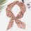 Stylish Leopard Pattern Silk Imitation Scarf Fashionable-Kabai 6