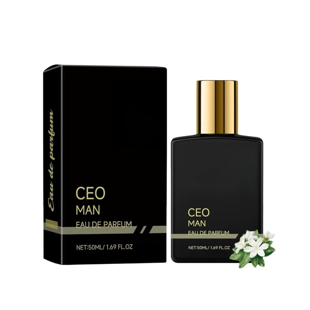 Lavender Men's Perfume With Longlasting Woody Citrus Scent, Herbal Fresh Cologne For Daily Use (1Pcs)