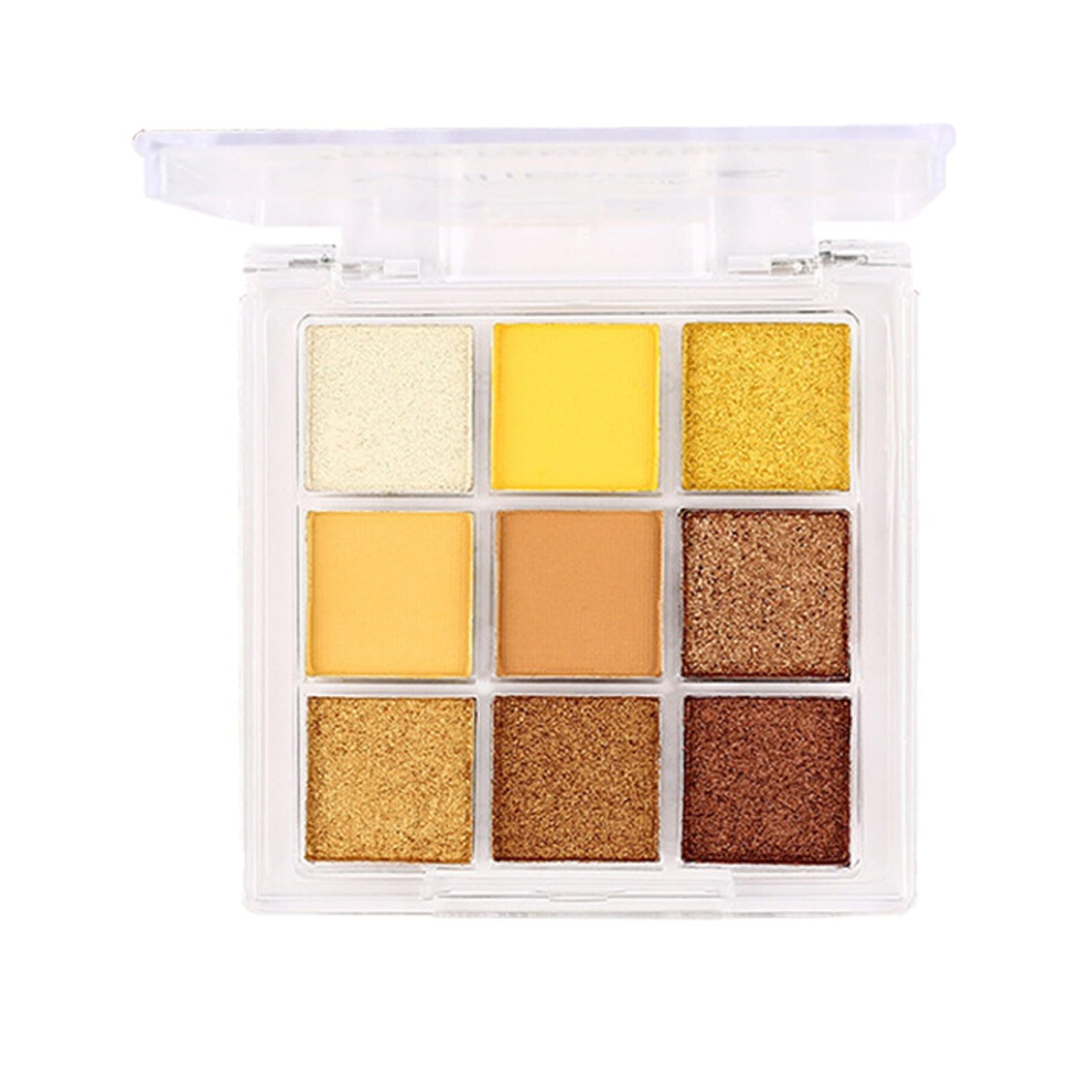 9 Color Eyeshadow Palette Matte and Shimmer  Pigmented Long Lasting Blendable Shades for Women