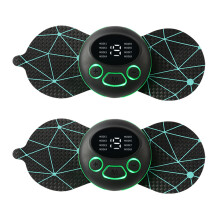Echipament portabil pentru masaj ergonomic complet al corpului, stimulator muscular reîncărcabil prin USB pentru birou, călătorii acasă, pentru