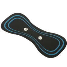 Stimulateur abdominal, des bras, des épaules, du dos, des jambes et des hanches, idéal pour les sportifs, ultra-fin, pratique à transporter,