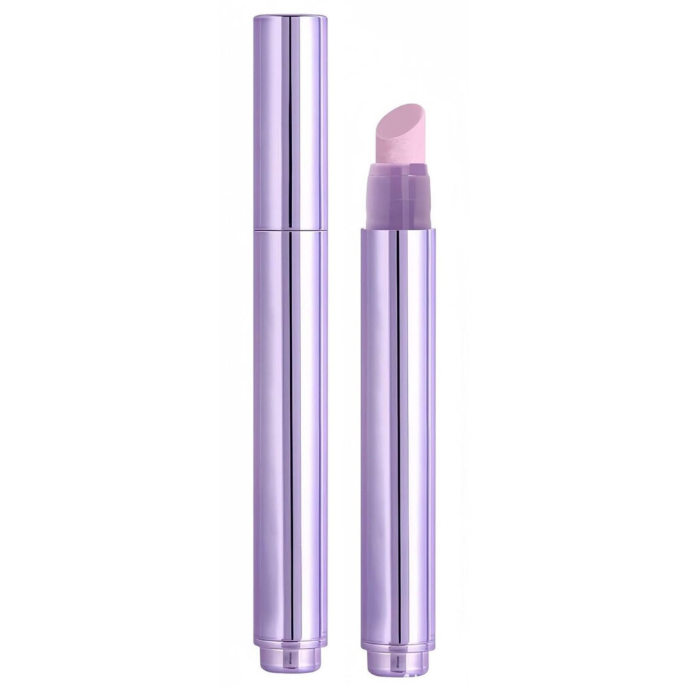 Purple 3In1 Cuticle Oil Pen With Ceramic Tip For Hangnails, Hydrating Nail Care And Cuticle Treatment