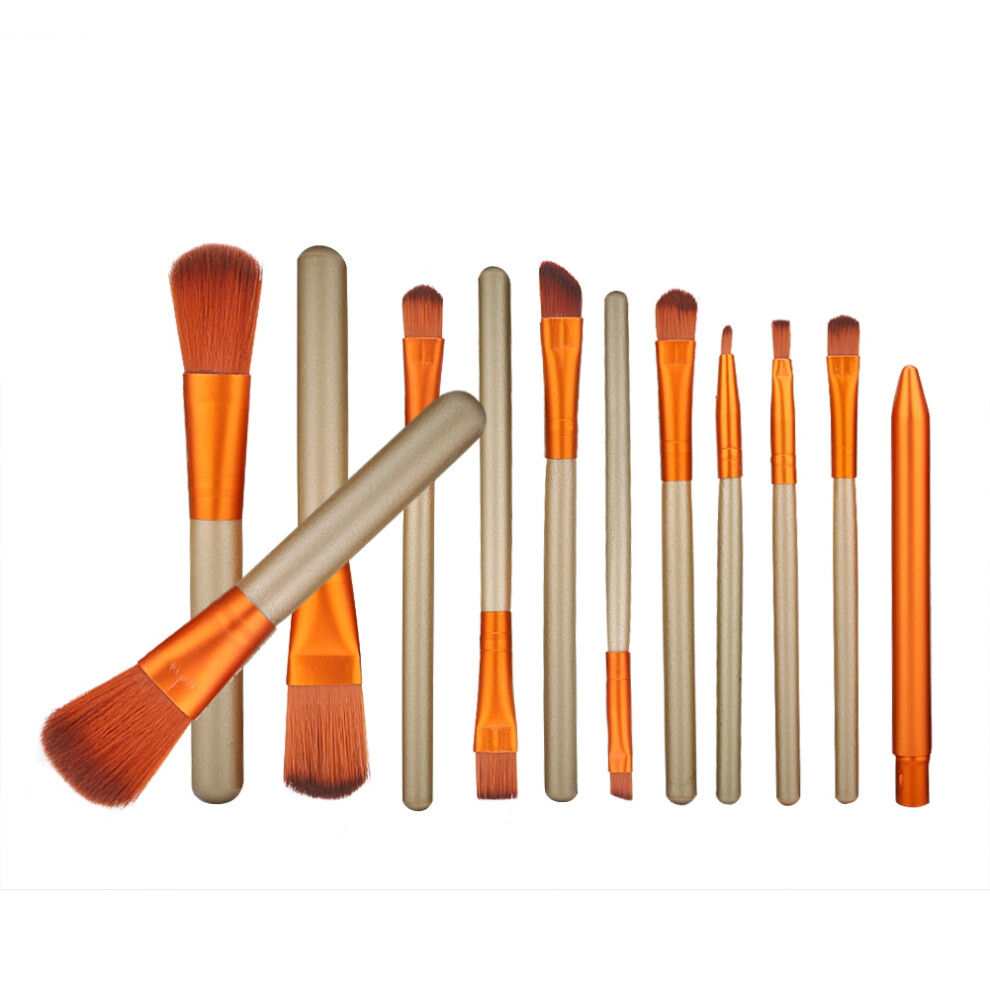 Light Makeup Brushes 12Pcs Set, Comprehensive Makeup Combination For Diverse Beauty Needs, And Portable, Easy To Use For Professional Results, High