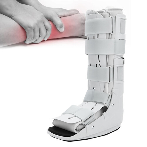 Natural Ambulation Walker Boot, Diabetic Walker with Forefoot Offloading for High Density Foam Padding (Adjustable Support) For Halloween Parties 2