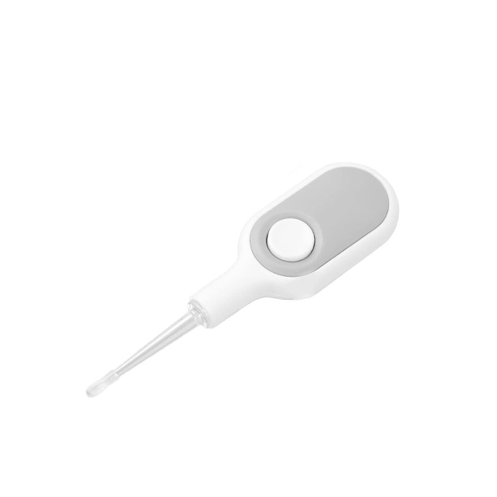 Light Earwax Removal Tool With Led Gentle Silicone Tip Ear Cleaning Spoon For Adults