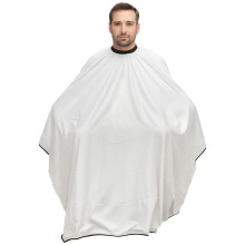 Professional Barber Cape for Adults, Lightweight Breathable NonStick Fabric, Full Body Coverage