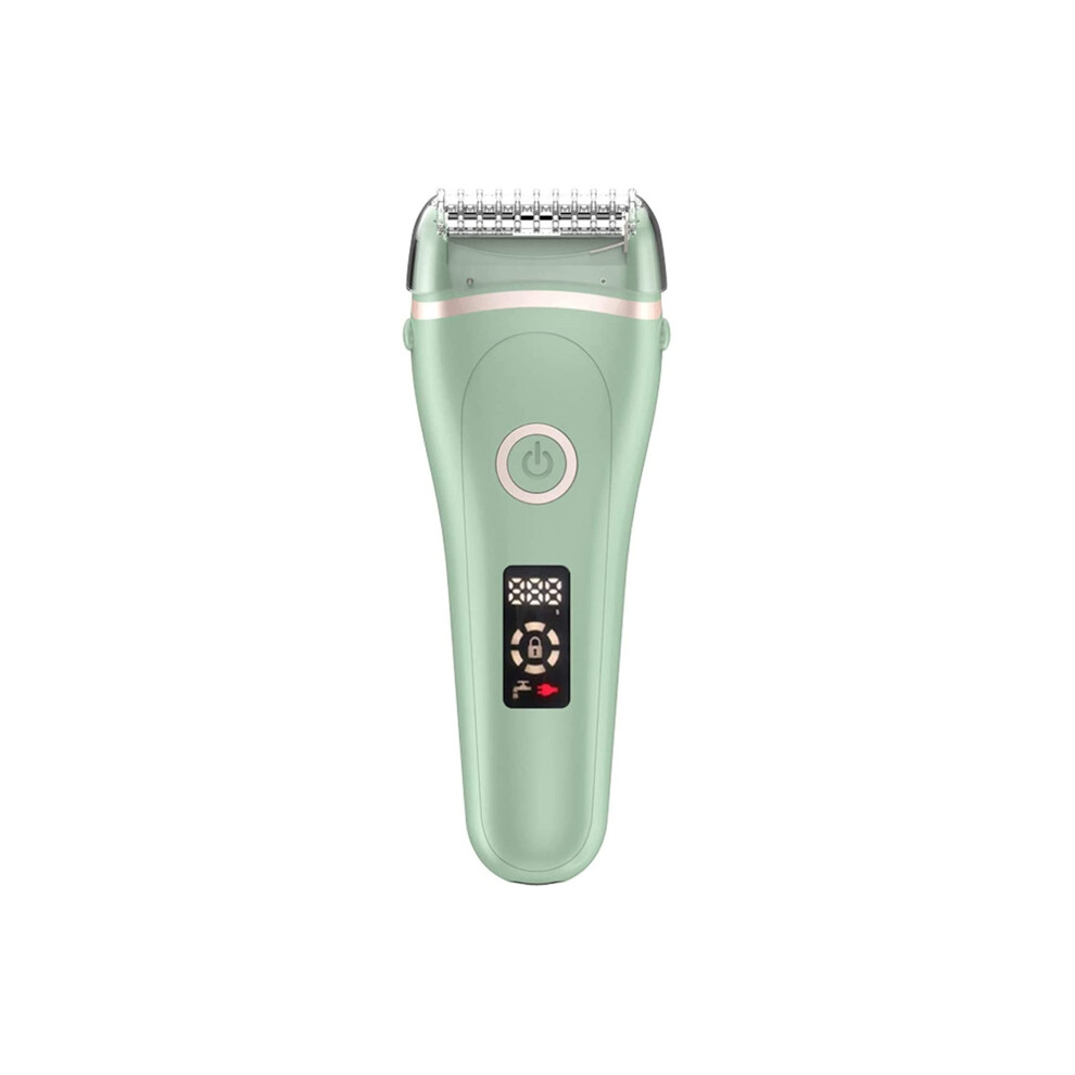 Women's Electric Shaver Painless Waterproof Wet Dry USB Rechargeable Bikini and Body Hair Trimmer