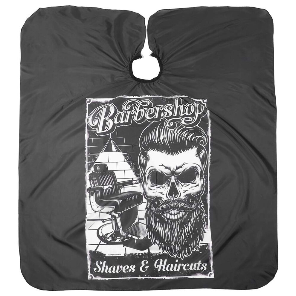 Hair Cutting Cape Anti Static Waterproof Barber Cape with Full Coverage Protection 160x140cm