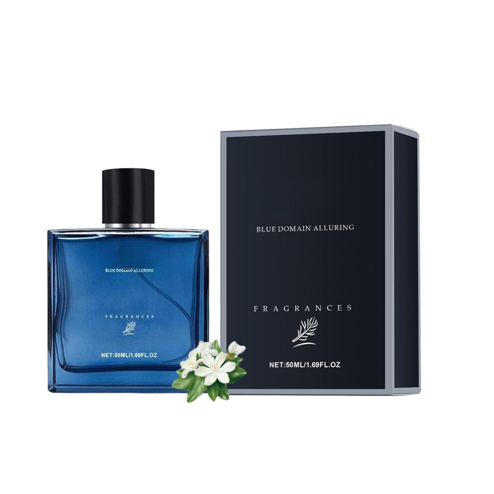 LongLasting Fresh Scent Men's Cologne, Elegant Fragrance for Romantic Dates, 1pcs