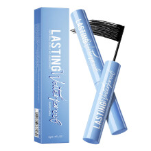 Waterproof Mascara Black for Long Lashes Volume and Length SmudgeProof Clump Wear
