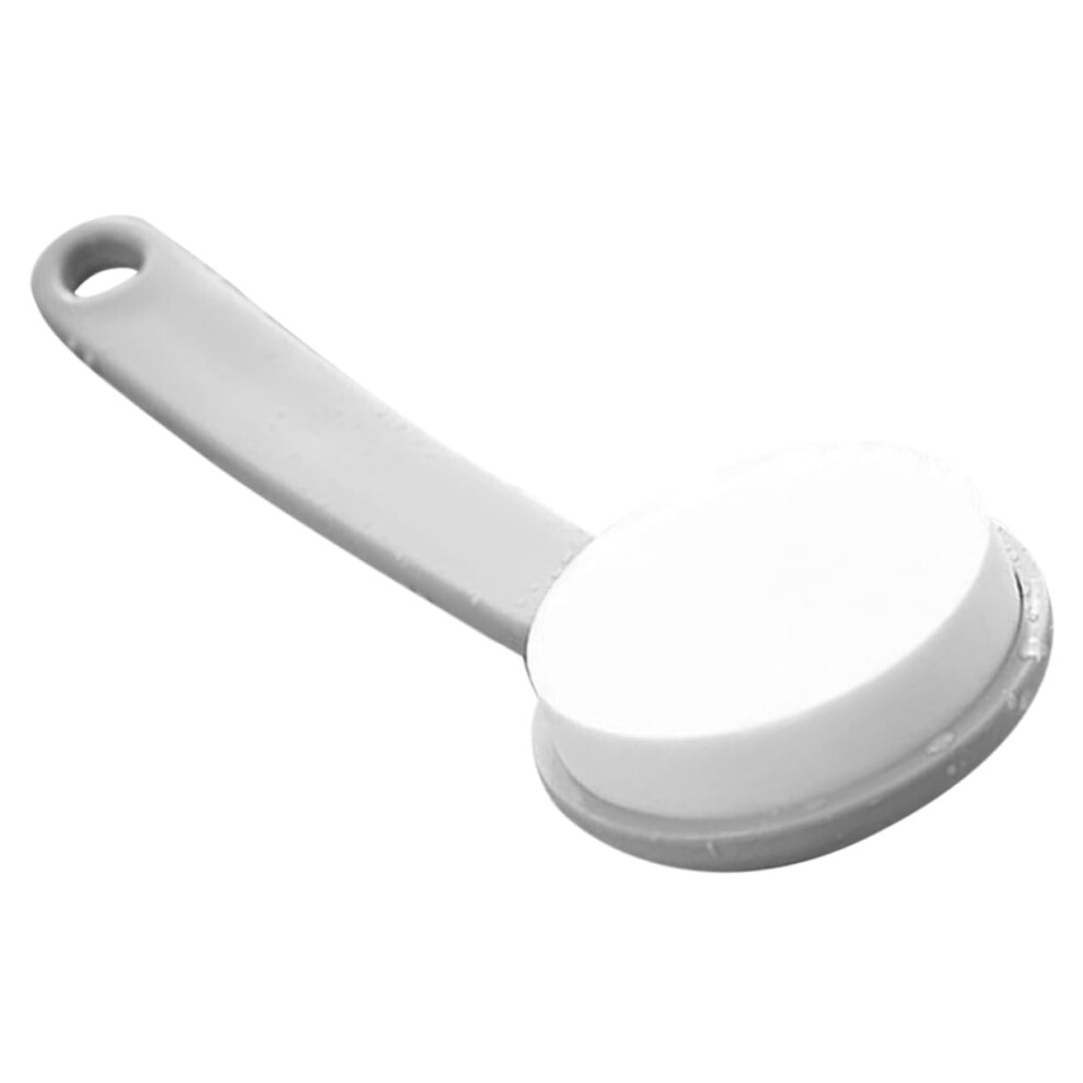 Long Handle Back Scrubber Shower Brush with Ergonomic Grip for Gentle Exfoliating and Rich Lather