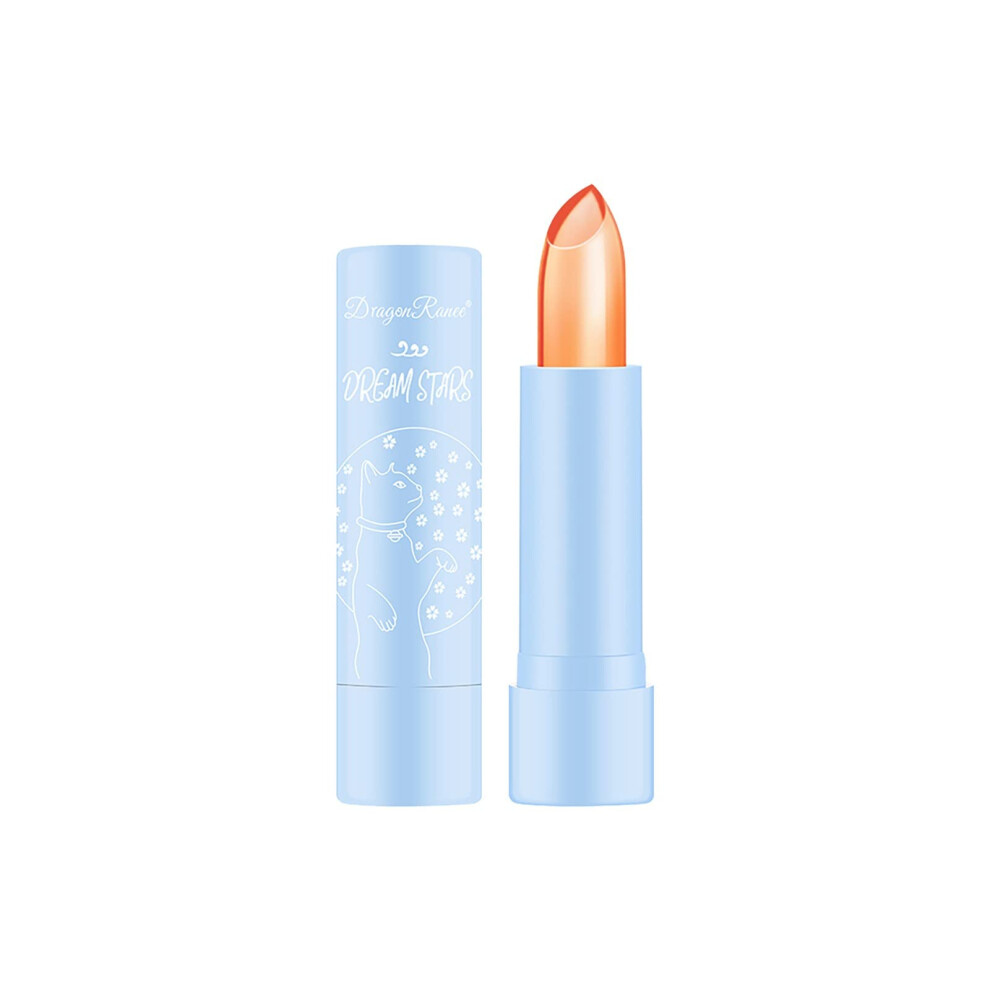 Color Changing Lipstick with Long Lasting Moisturizing Lip Balm, Temperature Activated Lip Tint for Women