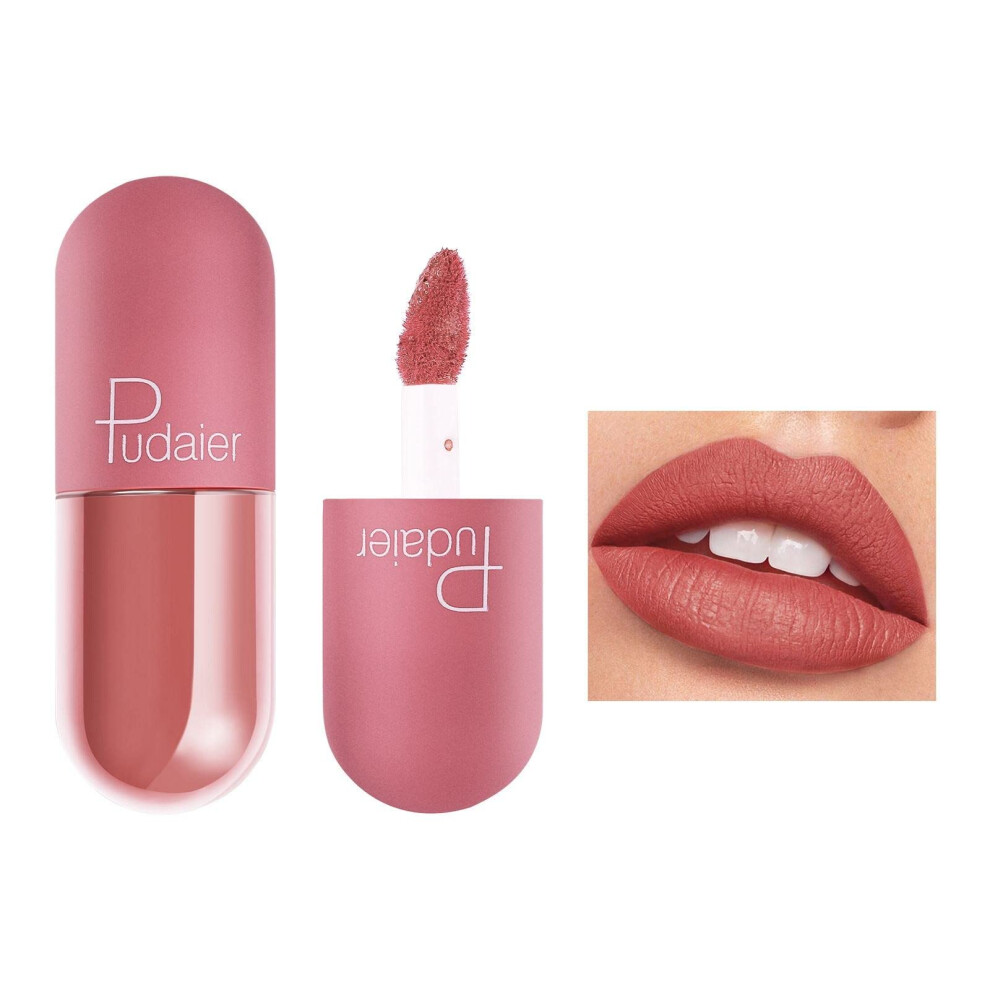 Liquid Lipstick Set 18 Colors Velvet Matte Finish Long Lasting Waterproof Rich Pigment 4.5ml