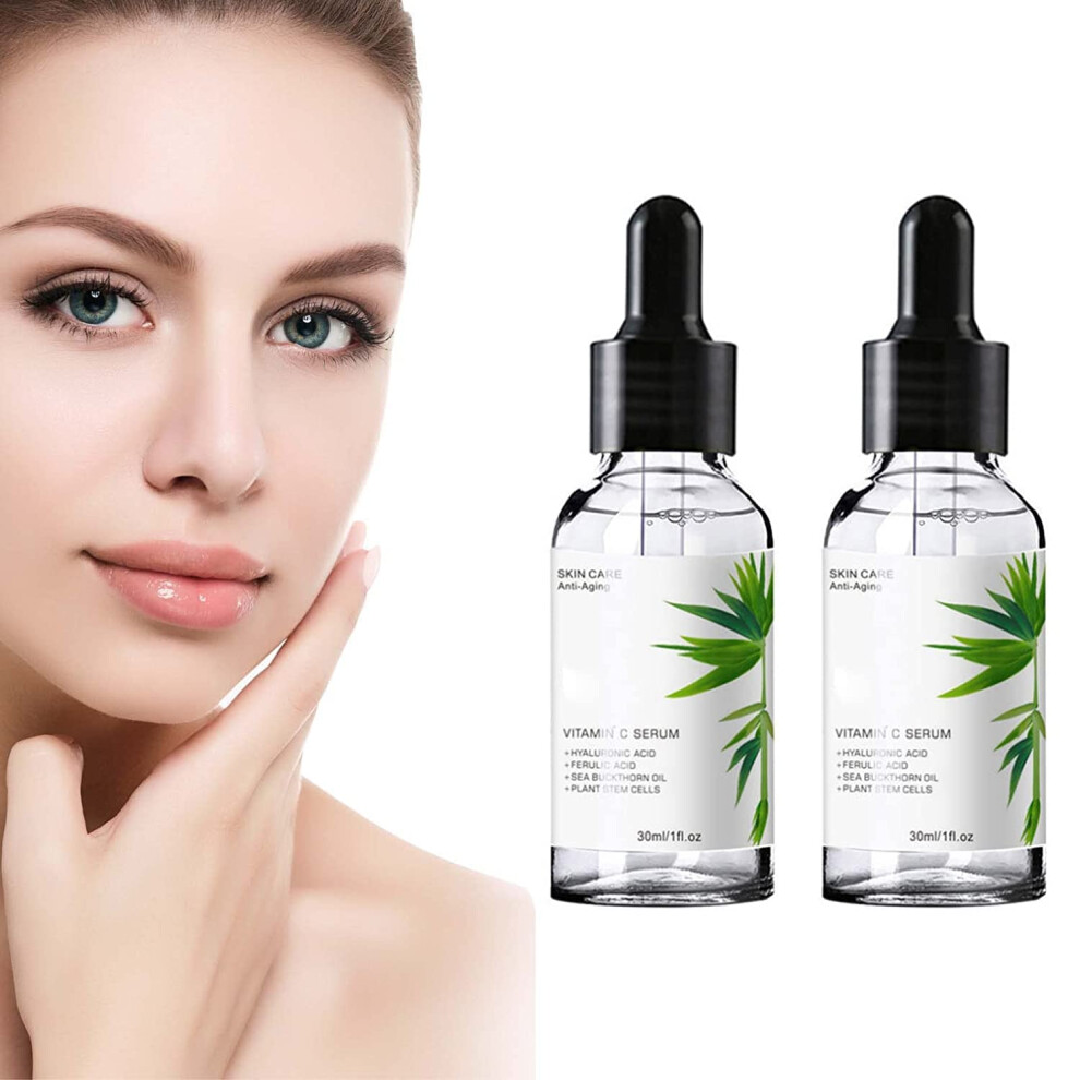 Dark Spot Corrector And Anti Aging Collagen Serum For Face, Sun Spots And Acne Scars, 2Pcs