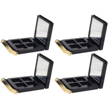 Empty Eyeshadow Palette Set with Mirror, Magnetic Makeup Organizer for Travel and Custom Storage