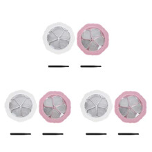 Empty Eyeshadow Palette with Multi‑Grid Makeup Organizer Tray for Travel and Easy Color Mixing