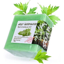 Varicose Veins Soap with Wormwood for Gentle Vein Care and Smooth Skin, All Skin Types, 1pcs