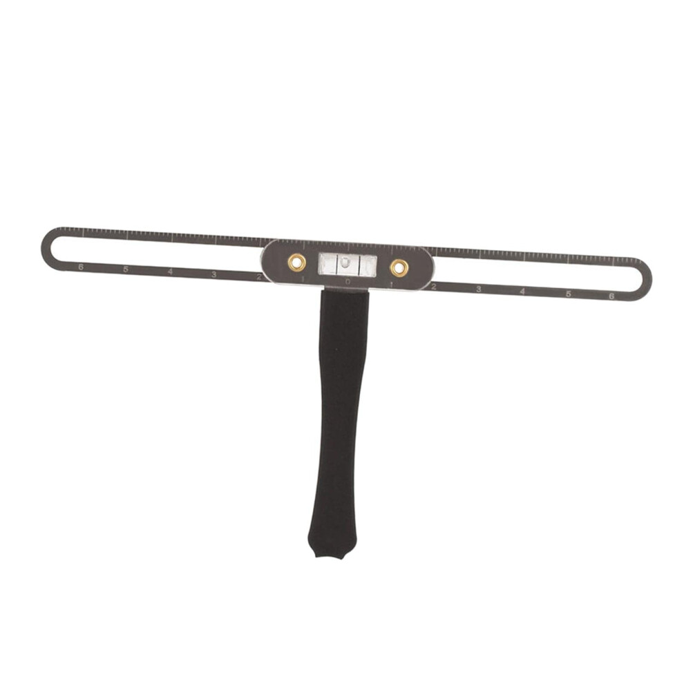 Eyebrow Measuring Ruler with Flexible Bendable Design for Precise Brow Mapping and Symmetry
