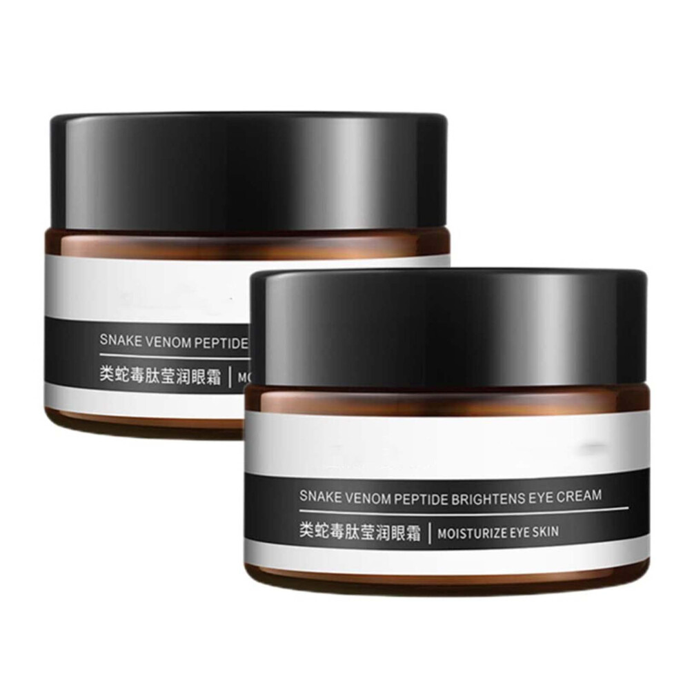 Cream Anti Aging Eye With Snake Venom Peptide, Instant Eye Bag Removal Serum, 2Pcs