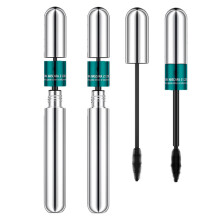 Volumizing Mascara 2Pcs Set with 5x Longer Lash Effect and Washable Lengthening Formula