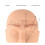 Eyebrow Ruler Sticker for Precise Brow Mapping, Transparent Adhesive Stencil Roll for Microblading 3