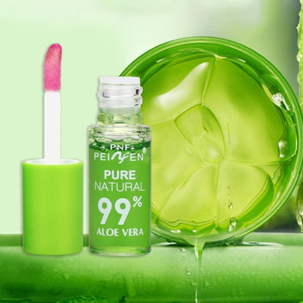Color Changing Aloe Vera Lipstick with Deep Hydration and Long Lasting Silky Finish for Daily Wear