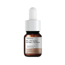 EGF FGF Anti Aging Peptide Serum with Dual Concentration for Skin Elasticity and Wrinkle Reduction 10ml
