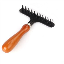 Hair Removal Comb Carpet Cleaning Tool Handheld Carpet Rake With Stainless Steel Materials Enhances Look Of Carpets Through Portable Design And