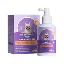 Removes Tartar Pet Oral Repair Gel For Dogs Cats Pet Breath Freshener Improves Gum Health Strengthens Teeth Freshen Breath Easy To Use Natural Safety