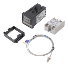 PID-Temperaturregler, digitaler Thermostat, industrietauglicher, schnell reagierender, selbstoptimierender Temperaturüberwachungsregler mit