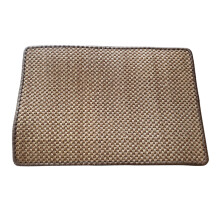 Tapis à griffer en sisal naturel pour chat, tapis de sol horizontal sûr et non toxique avec design antidérapant, griffoir mural pour chat pour
