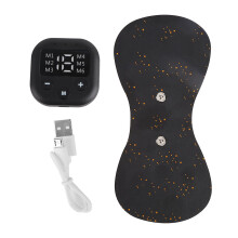 EMS Mikrostrøms Muskelstimulator Massasjeapparat - Trådløs TENS-enhet med Bluetooth-kontroll Oppladbar Dypvevssmertelindring Apparat Med 6