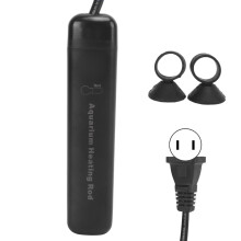 Mini Aquarium Heater With Smart Thermostat, Automatic Heating Constant Temperature Fish Tank Heater with Sucker Cups, Safety Explosion-Proof Glass Ene
