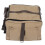 Lightweight Canvas Dog Backpack Harness with Pockets, 50.8cm 16
