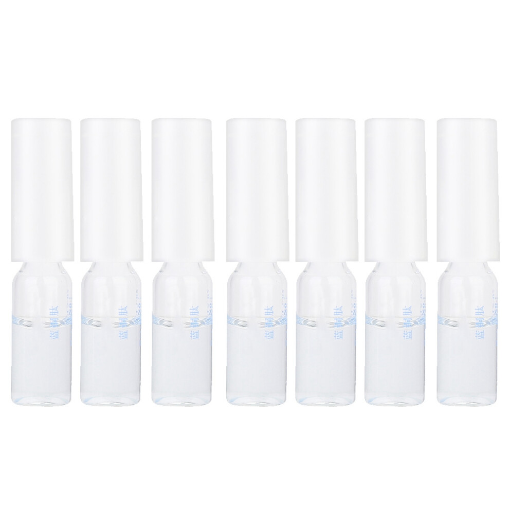 Advanced Hair Nourishment Serum, Argan Oil Infused Treatment In Professional Science Laboratory Vials, Fights Frizz & Strengthens Hair