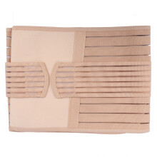 Cinta de suporte para gestantes que alivia a dor pélvica, com proteção para a cintura e fecho de velcro totalmente ajustável, faixa abdominal