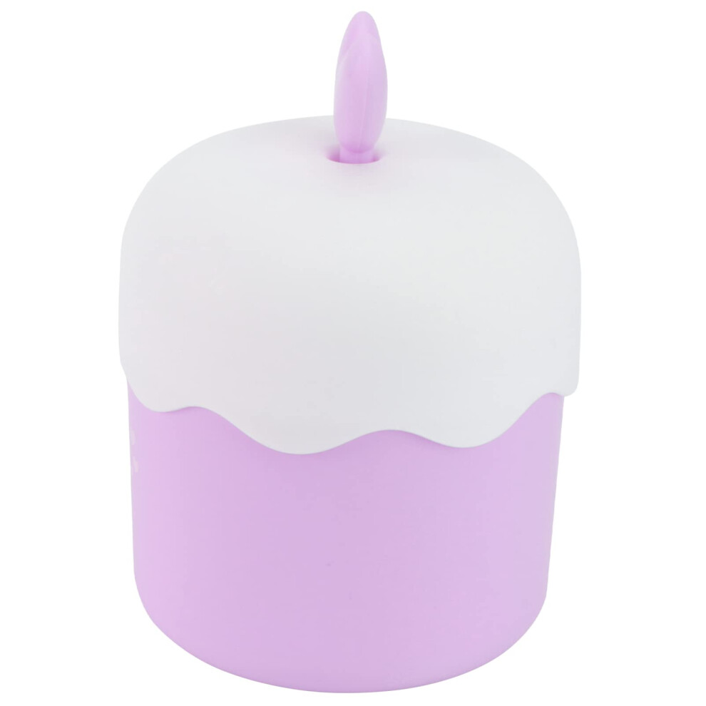 Facial Foaming Cup PP Face Wash Foamer Purple Bubble Maker for Travel Rich Foam Generation