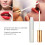 Ανθεκτικοί σωλήνες lip gloss με σχεδιασμό κατά των διαρροών, το απαλό πινέλο χειλιών 7