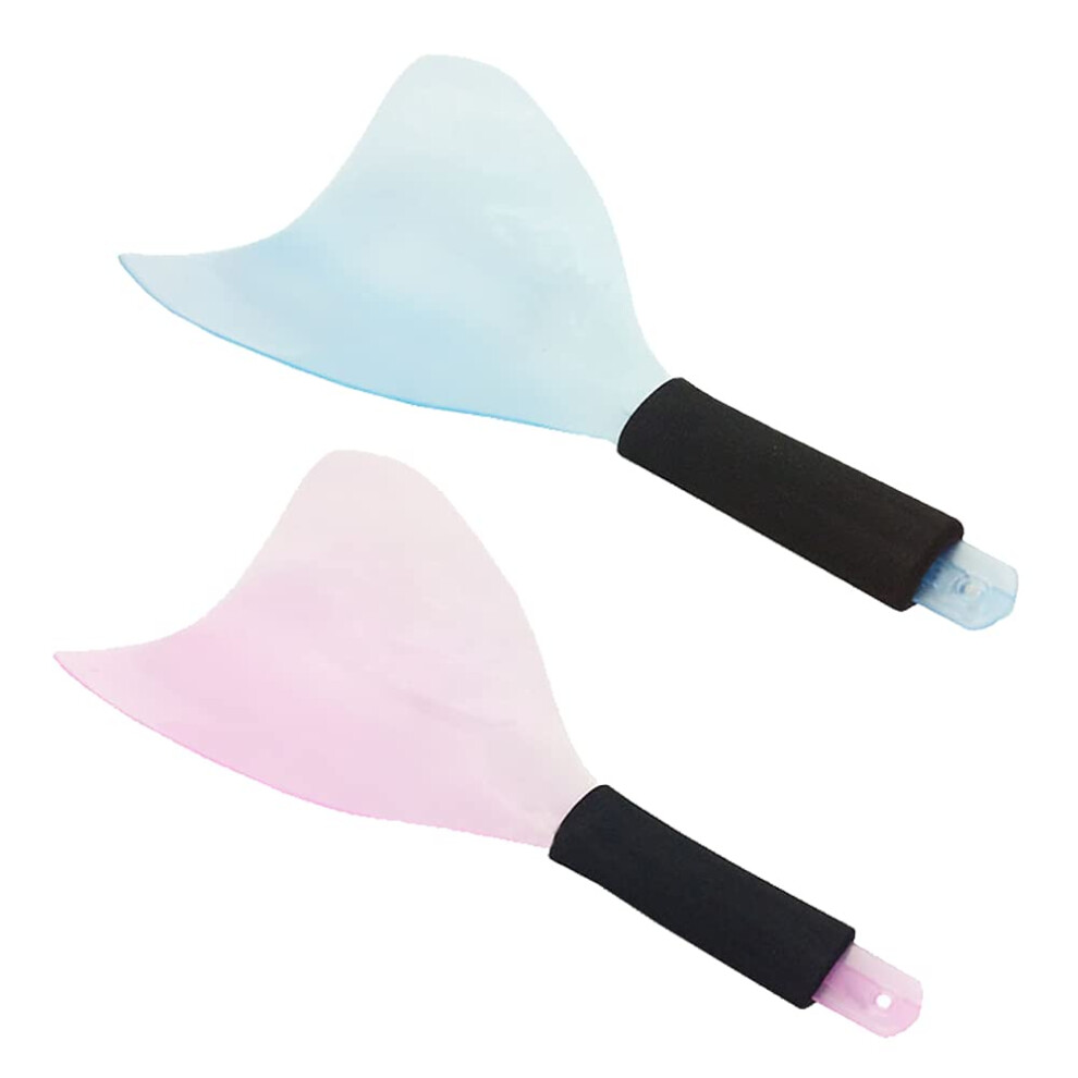 2 Pcs Haircut Face Shield With Foam Headband, Hairdressing Face Protector For Salon And Home Use 9450606907868