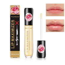 Lip Plumper with Vitamin E, Transparent Lip Gloss Oil Serum for Instant Plumping and Hydration (1 PCS)