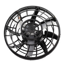 - Spinningatore rotante interattivo con punta delle dita LED, design nero
