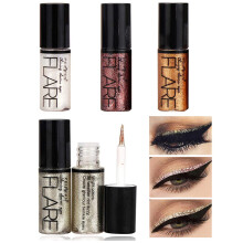 Glitter Eyeliner Waterproof Long Lasting Holographic Metallic Liquid with Precision Tip, 4 Colors