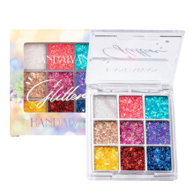 Eyeshadow Palette UltraPigmented Shades Colorful Eye Makeup Multicolor Glitter Charming