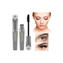 Waterproof Long Lasting Curl Mascara 4D Silk Fiber No Clumping Smudge Proof All Day Wear 1pc