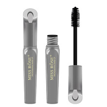 Waterproof Long Lasting Curl Mascara with No Clumping 4D Silk Fiber for Volume and Sweat Proof Wear